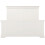 Seconique Bordeaux 4'6" High End Bed - Ivory 3