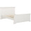 Seconique Bordeaux 4'6" High End Bed - Ivory 2