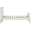 Seconique Bordeaux 4'6" High End Bed - Ivory 4