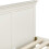 Seconique Bordeaux 4'6" High End Bed - Ivory 6