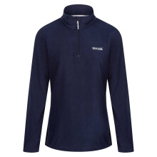 (32 UK, Navy) Regatta Great Outdoors Womens/Ladies Sweetheart 1/4 Zip Fleece Top