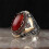 (10) Retro Personality Winding Agate Stone Ring Simple Accessories 2