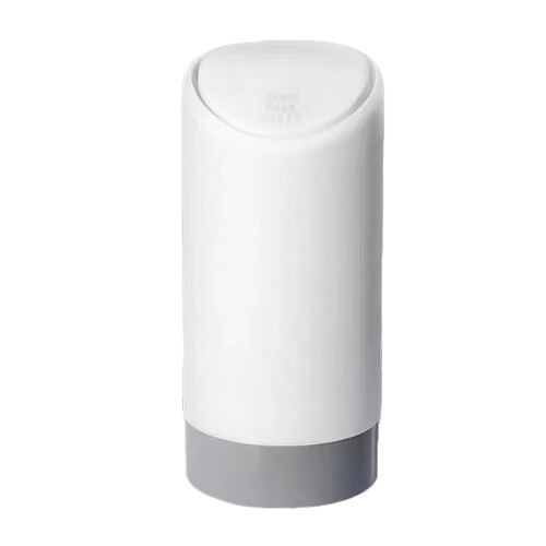 (White) Portable Car Trash Can - Washable, Mini, Gift 2