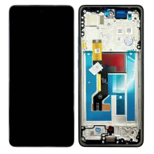 Originálny LCD displej Motorola Moto G86 - Spellbound Black
