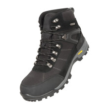 (8 UK, Black) Mountain Warehouse Mens Storm Extreme Suede Waterproof Hiking Boots