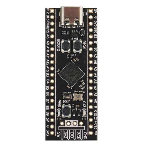 2X STM32F401 Development Board, STM32F401CEU6 STM32F4 Learning Board, Stöd för MicroPython/-Programmering