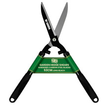 Hedge Shear 66-85 cm Telescopic Garden Shears with Comfort Grip Handles Durable Carbon Steel Blades Precision Cutting