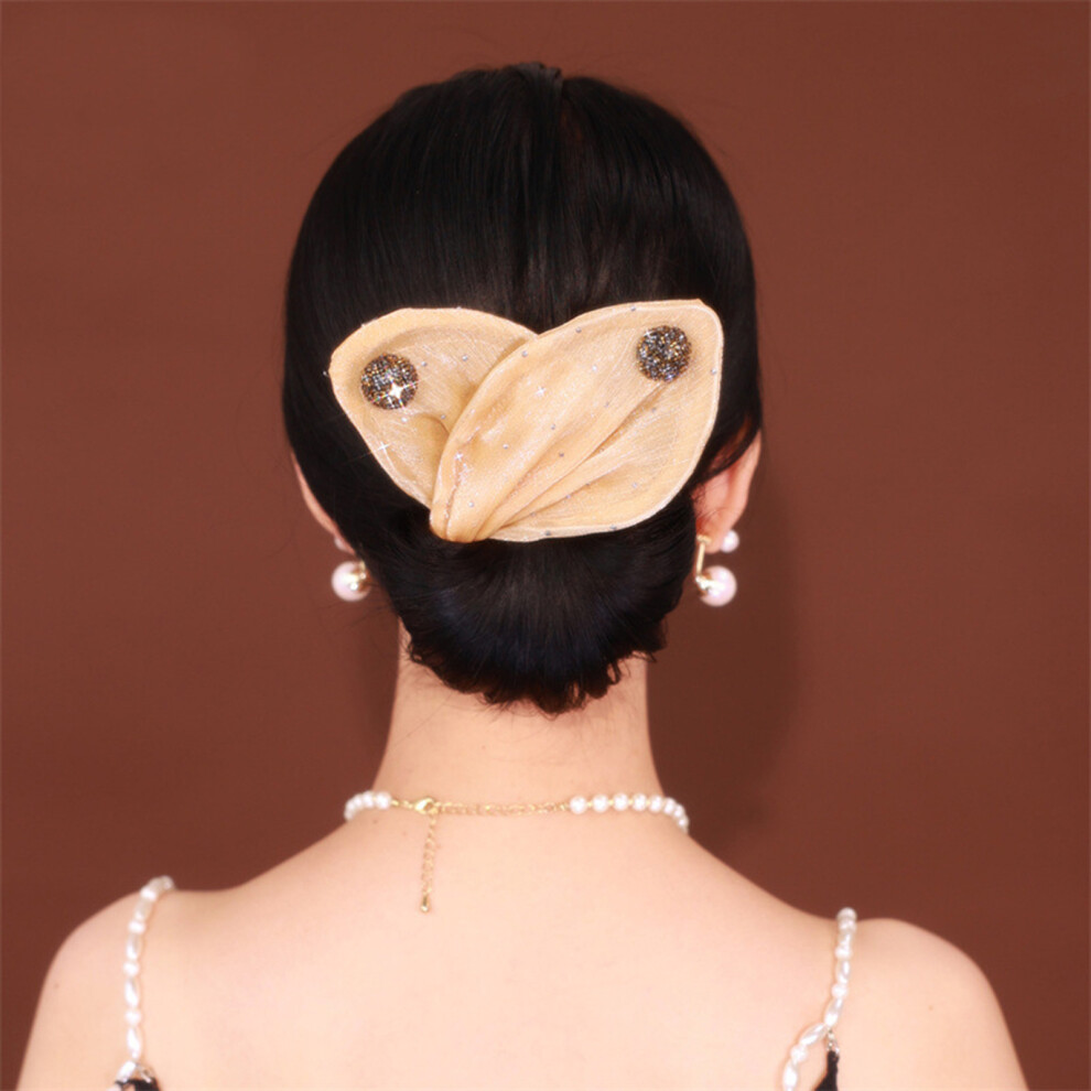 Dcph-Clothing (Champagne) Time-Saving Hair Maker Hairpin