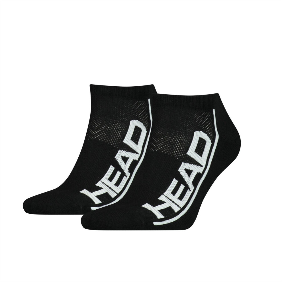 Head Unisex Adult Ankle Socks (Pack Of 2)