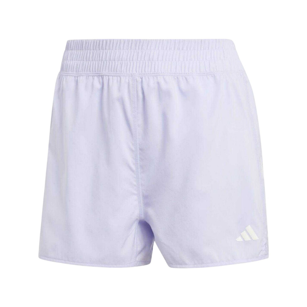 Adidas (16 Uk, Violet) Womens/Ladies Own The Run Running Shorts