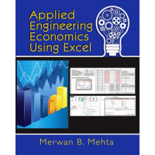 Applied Engineering Economics Using Excel by Merwan Mehta Paperback Bo
