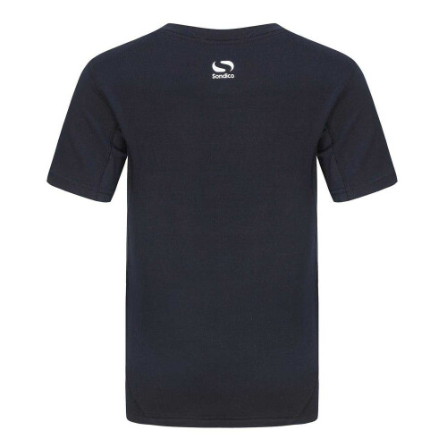 (9-10 Years, Navy) Sondico Childrens/Kids Base Layer Top 1