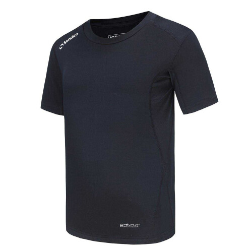 (9-10 Years, Navy) Sondico Childrens/Kids Base Layer Top 2