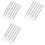 Clay Tools, 18Pcs Clay Sculpting Ceramic Detail Tools Feather Wire Texture Tools Clay Carving Modeling Kit 1