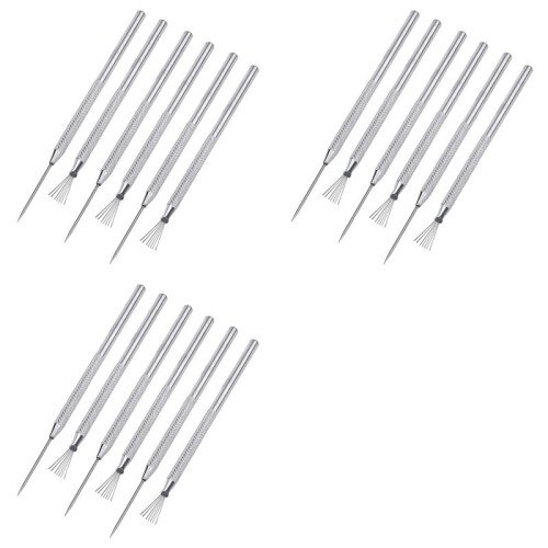 Clay Tools, 18Pcs Clay Sculpting Ceramic Detail Tools Feather Wire Texture Tools Clay Carving Modeling Kit