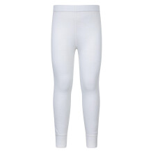 (7-8 Years, White) Mountain Warehouse Childrens/Kids II Merino Wool Base Layer Bottoms
