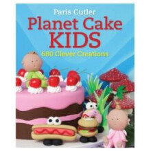 Planet Cake Kids by Paris Cutler Paperback Book