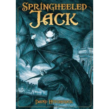 Springheeled Jack by David Hitchcock Hardcover Book