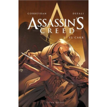 Assassins Creed El Cakr by Eric Corbeyran Hardcover Book