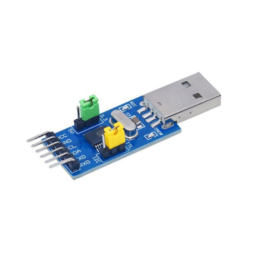 2X USB Till IIC Adapter Module, USB Till IIC I2C UART Converter Adapter Module Elektroniska Komponenter 2