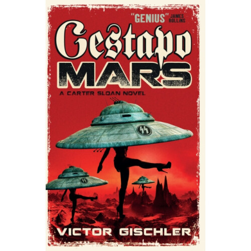 Gestapo Mars by Victor Gischler Paperback Book