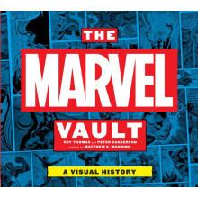 The Marvel Vault A Visual History by Roy Thomas Hardcover Book