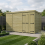 13 x 9 Pent Shed Tanalised (Double Door, No Windows) 1