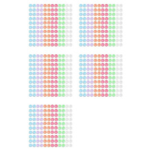 300-Pack Contactlensdoosjes, Contactlensdoosjes in Bulk in 6 Kleuren, Schattig Lekvrij Contactlensdoosje, Oogcontactdoosje