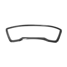 For 11Th 2022 Carbon Fiber Central Control Instrument Frame Cover Trim Decorative Stickers Accessories