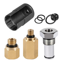 6.0 High Pressure Oil Pump IPR Valve Air Test Fitting Tool for 6.0L Powerstroke Crude Oil s Engine