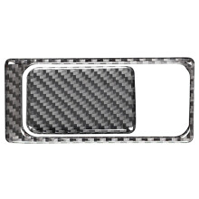 For 8 MK8 2021 Car Interior Carbon Fiber Decorative Sticker Co- Storage Box Handle Sticker LHD