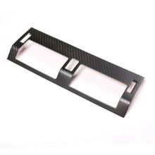 For 110 130 2020-2021 Stainless Steel Car Dashboard Center Console Air Vent Outlet Frame Cover Trim