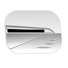 For 11Th Gen 2022 Car Fuel Tank Cover Patch Gas Tank Cap Decoration Trim Stickers Accessories, Silver