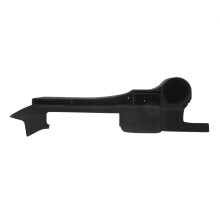 Car Left Seats Space Storage Box Central Control Armrest Water Cup for Land 200 LC200 2008-2015 Black