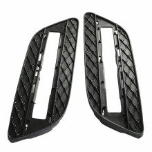 1 Pair Front Bumper Fog Driving Light Grille Cover 1668842122 1668842222 for ML350 ML550 12-15