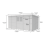 13 x 9 Pent Shed Tanalised (Double Door, With Windows) 4