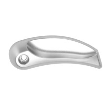 Car ABS Chrome Hood Electroplating Handle Cover Decoration Trim for- 5 Series F10 2011-2017