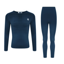 (S, Moonlight Denim) Dare 2B Childrens/Kids Base Layer Set