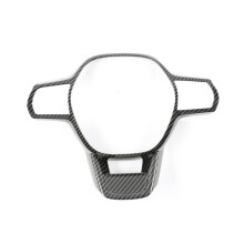 For 11Th 2022 Carbon Fiber Steering Wheel Panel Frame Cover Trim Decoration Sticker Car Interior Accessories