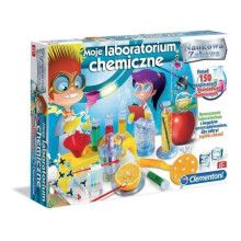 IL MIO LABORATORIO CHIMICO CLEMENTONI C60250