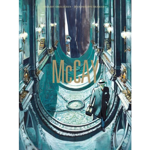 McCay by Thierry Smolderen Hardcover Book