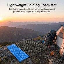 Foldable XPE Foam Seat Cushion - Waterproof & Lightweight