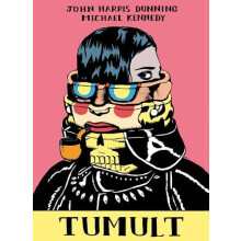 Tumult by Harris John Mich Dunning Hardcover Book