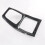 Auto Carbon Fiber Central Gear Shift Panel Control Panel Decal Interior Modification for  X3 2021 2022 2