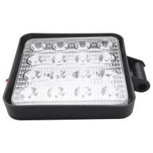 Led Light Bar ,2Pcs 4 Inch 160W Square Work Light Offroad Light Led Fog Light Truck Light Driving Light Boat Lighting For Jeeps Tractor Atv 4X4