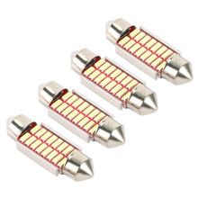 36Mm C5W C10W 4014 16Smd Festoon Bulbs For License Plate Lights Interior Lamp Dome Light Map Light Door Light Trunk Light