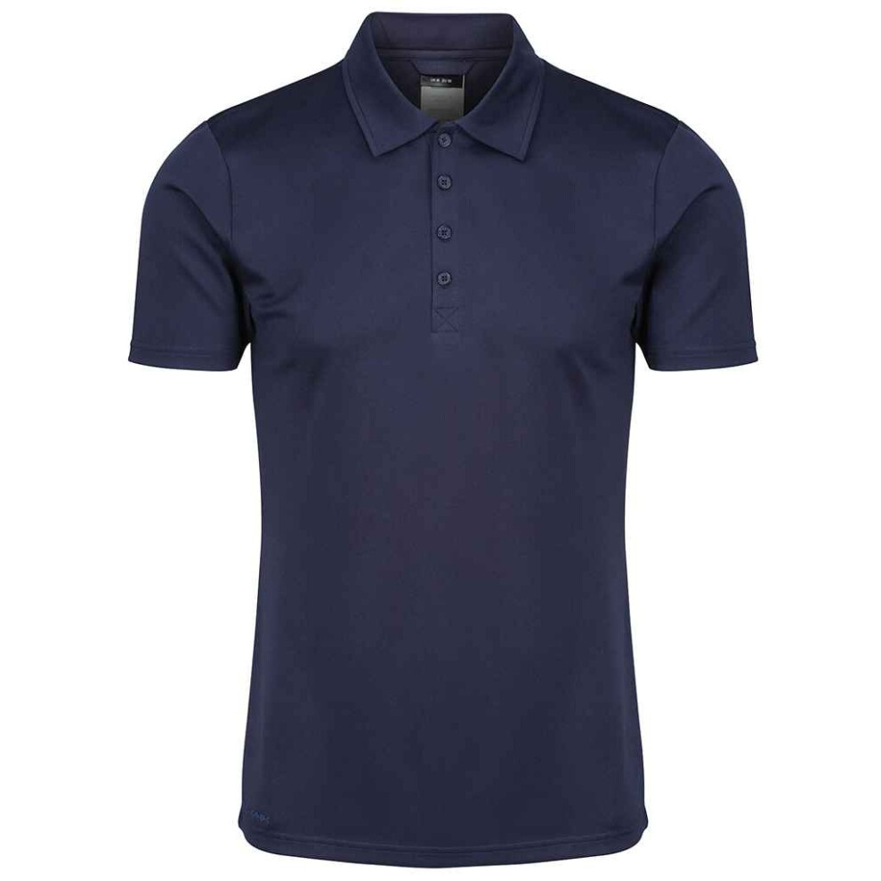 Regatta (Xxl, Navy) Mens Honestly Made Recycled Polo Shirt