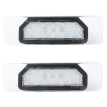 Car Led Number License Plate Light Fit For Fx35 Fx45 Q45 I30 I35 Q70 Car Accessories