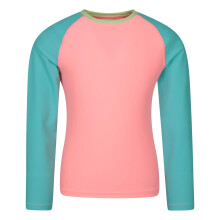(13 Years, Turquoise) Mountain Warehouse Childrens/Kids Long-Sleeved Rash Top