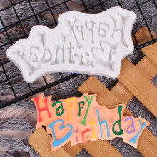 (1981) 3D Letter Baking Mould for Cake, Chocolate & Soap